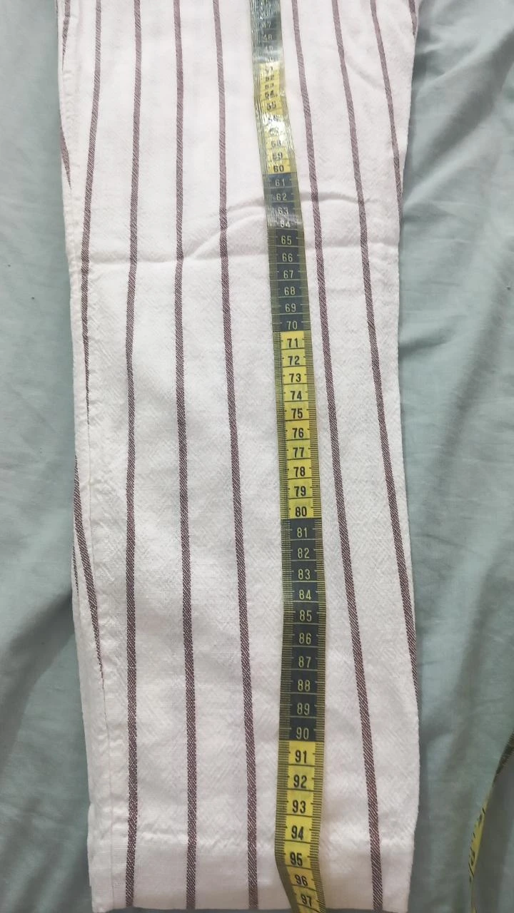 Pantalon à rayures Stradivarius - Taille S/36 | Calças às riscas – photo 10